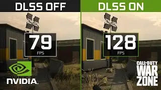 Call of Duty: Warzone | 4K NVIDIA DLSS Comparison