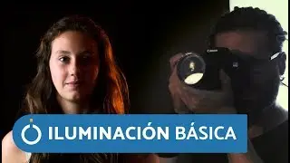 TUTORIAL RÁPIDO DE ILUMINACIÓN BÁSICA - Fotografía de Retrato