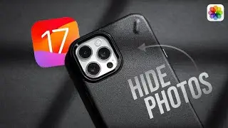 How to Hide Photos on iOS 17 (tutorial)