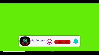 Make  Animated green screen Subscribe button using HTML CSS and JS (animation Subscribe button)