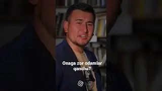 Onaga zor odamlar qancha. Ilyos Yunusiy.