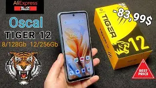 Огляд Нового Смартфона від Blackview ! Oscal Tiger 12 от 84$  ! Тест Камери на 64 MP !