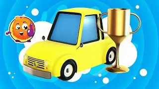 Learn colors and count to 10! Cars for kids
