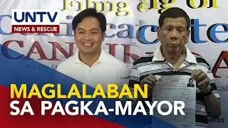 Labanang Duterte-Nograles sa mayoralty race sa Davao City, inaasahang magiging mahigpit