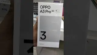 Oppo A3 Pro New Model #shortsvideo #smartphone #frpbypass #mobilephones #googleaccountunlock