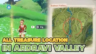 Lost Riches (Day 4): Ardravi Valley All Treasure Location | Genshin Impact Sumeru