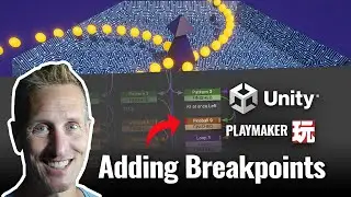 Unity Playmaker Quick Tip - Add Breakpoint in State Machine