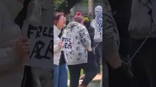 SJW Has Complete MELTDOWN After Seeing Israeli Flag