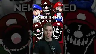 MX MARIO.EXE IN SMG4's VIDEO (MARIO '85 Horror) 