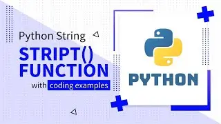 PYTHON STRING STRIP FUNCTION WITH CODING EXAMPLES | Code Leaks