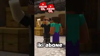 XO Alperen vs Herobrine Yumruk ! Minecraft
