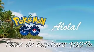 Capturer à coup sûr un Pokémon - Pokémon Go
