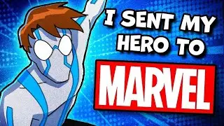 I Sent My Childhood Superhero to MARVEL COMICS!