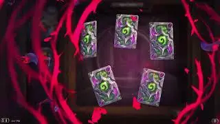 INTO THE EMERALD DREAM MASSIVE PACK OPENING!! (Hearthstone New Expansion)