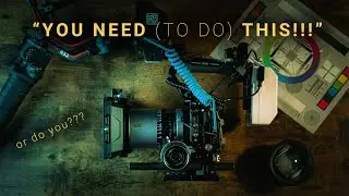 Filmmaking lies you’ve been told | and the solutions