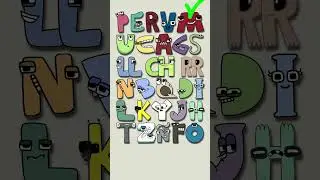 Find it Faster. Spanish Alphabet Lore 10