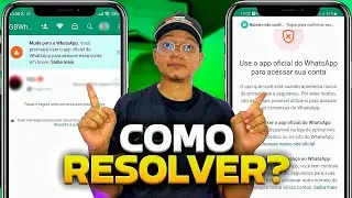 WHATSAPP GB BANIU MEU NUMERO O QUE FAZER? ⚠️Aviso use o Whatsapp oficial agora!!!