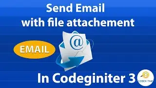 Send  email in CodeIgniter 3 with attachment