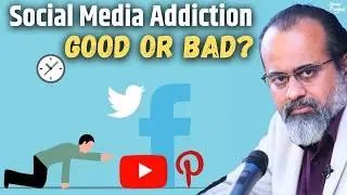 Social media Addiction - good or bad? || Acharya Prashant (2024)
