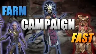 HOW TO Build A CAMPAIGN FARMER! A Player Guide | RAID: Shadow Legends