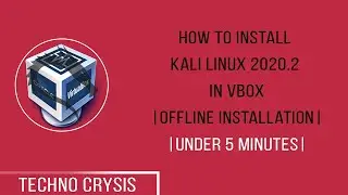 HOW TO INSTALL KALI LINUX 2020.2 IN VBOX |OFFLINE INSTALLATION| ⚡UNDER 5 MINUTES ⚡