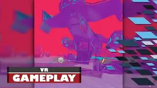 Pistol Whip 2089: Revolt - Oculus Quest 2 VR Gameplay Part 1