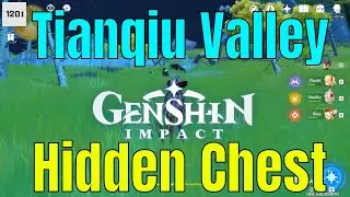 Genshin Impact Tianqiu Valley Hidden Chest