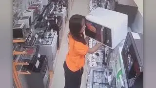 CCTV Camera Caught Something Incredible !