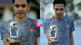Levitation Phone - Picsart Editing Tutorial