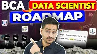 💥BCA to Data Scientist Full Roadmap🤩BCA Data Science Jobs & Colleges💥#bca #datascience #bcacourse