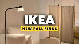 NEW AT IKEA Fall 2024 | New Furniture & Decor Ikea Finds