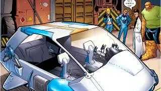 Fantastic 4 Makes Fun of Reed Richards (Ultimate Fantastic 4 Comic Dub)