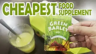 Health Wealth Green Barley Booster Pack