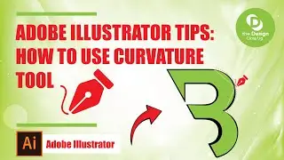 Adobe Illustrator Pro Tips | How to use the Curvature Tool like a Pro