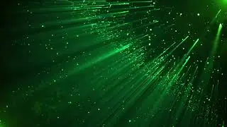 Particle Background | No Copyright Background Video | Motion background Loop | Green Screen Alpha