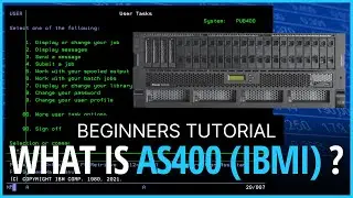 What is AS400 (IBM i)? | AS400 Tutorial for Beginners