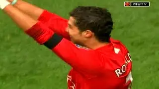 Cristiano Ronaldo Vs Blackburn Home 07-08 (English Commentary) By CrixRonnie