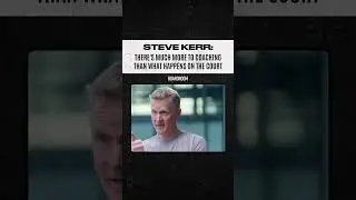 #SteveKerr on coaching and leadership is 🔥💯⁠.