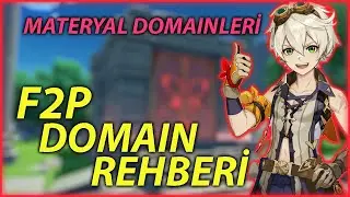 Materyal Domainleri Rehberi | Genshin Impact Türkçe Rehber