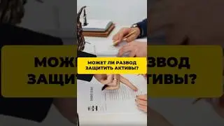 Может ли развод защитить активы?