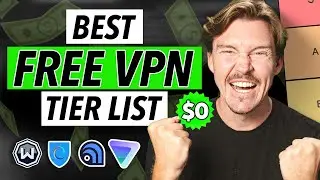 Best FREE VPN tier list | Ranked TOP 10 Best Free VPNs for 2024! 💸