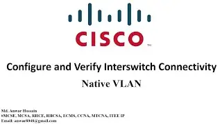 How to change Native VLAN and how to declare vlan in trunk to protect VLAN hopping attack