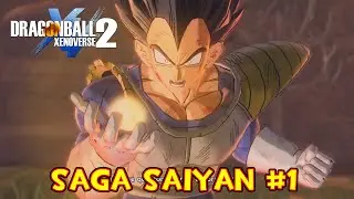 Vuelta a Xenoverse 1 DLC Legend Patrol #1 - Dragon Ball Xenoverse 2