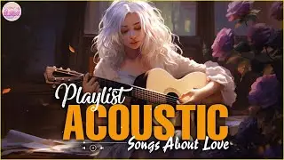 Soft English Acoustic Love Songs Cover Playlist 2024 ❤️ Soft Acoustic Cover Of Popular Love Songs