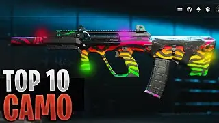 Top 10 BEST Camos & How To Unlock Them (Modern Warfare 2)