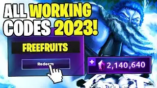 *NEW* ALL WORKING CODES FOR FRUIT BATTLEGROUNDS IN APRIL 2023! ROBLOX FRUIT BATTLEGROUNDS CODES