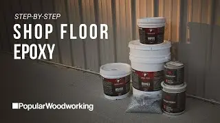 Finishing Your Shop Floor with Epoxy