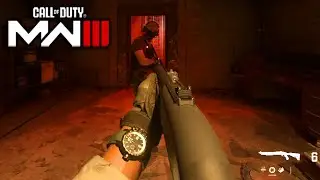 Stealth John Wick CQC Combat - Call of Duty Modern Warfare 3