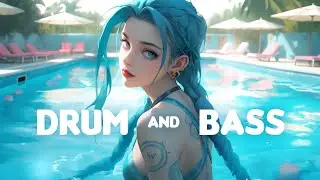 Female Vocal Drum and Bass Mix 2025 ♫ Best NCS Drum & Bass Music