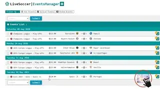 Start a football live streaming website like DSTV and Supersport now!!